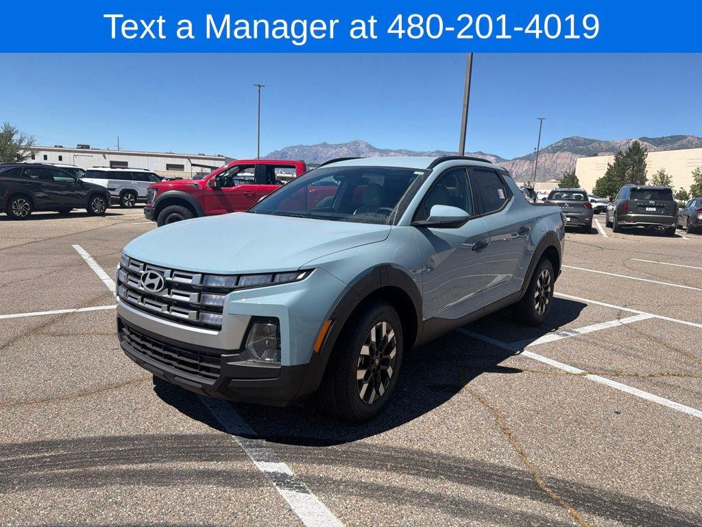 New 2026 Hyundai Santa Cruz SEL AWD Truck