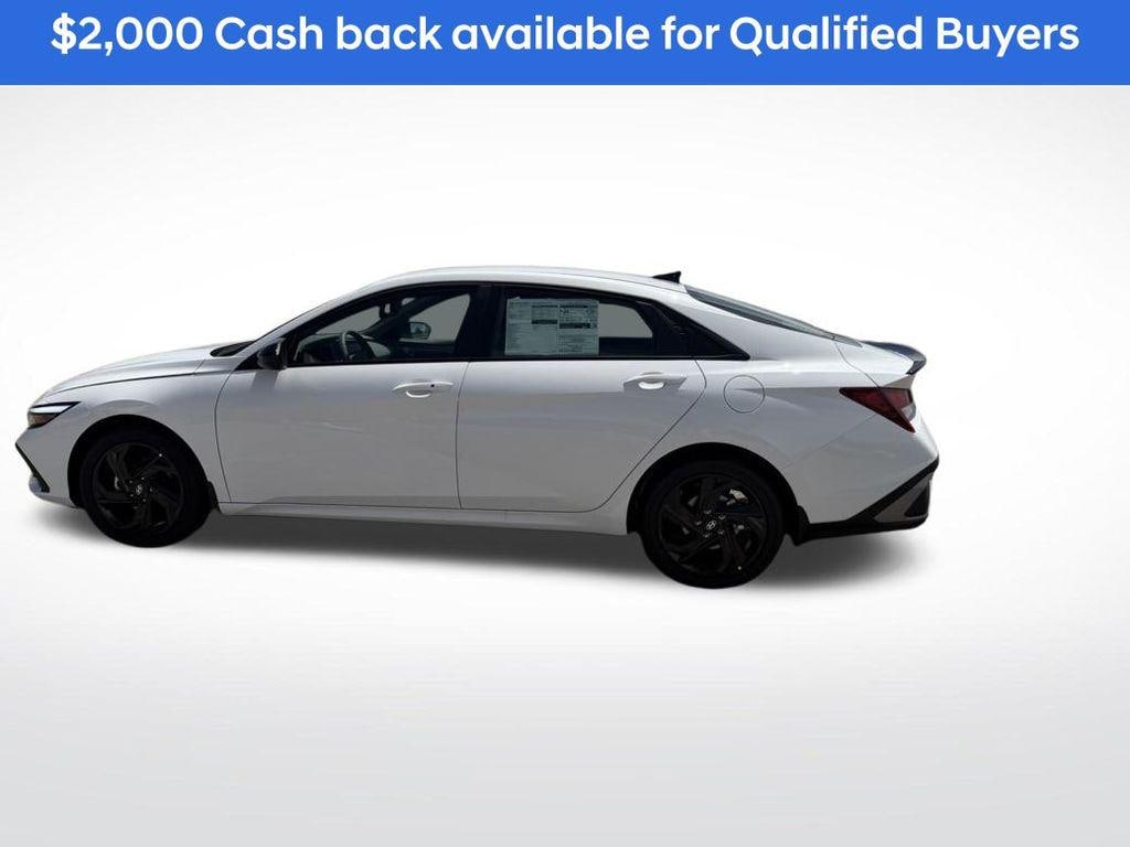 New 2026 Hyundai Elantra SEL Sport Sedan