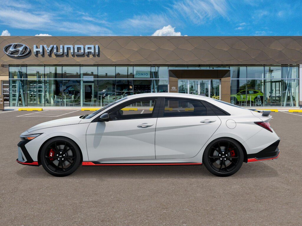 New 2026 Hyundai Elantra N Sedan Sedan