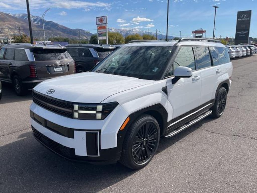 New 2026 Hyundai Santa Fe Hybrid Calligraphy SUV