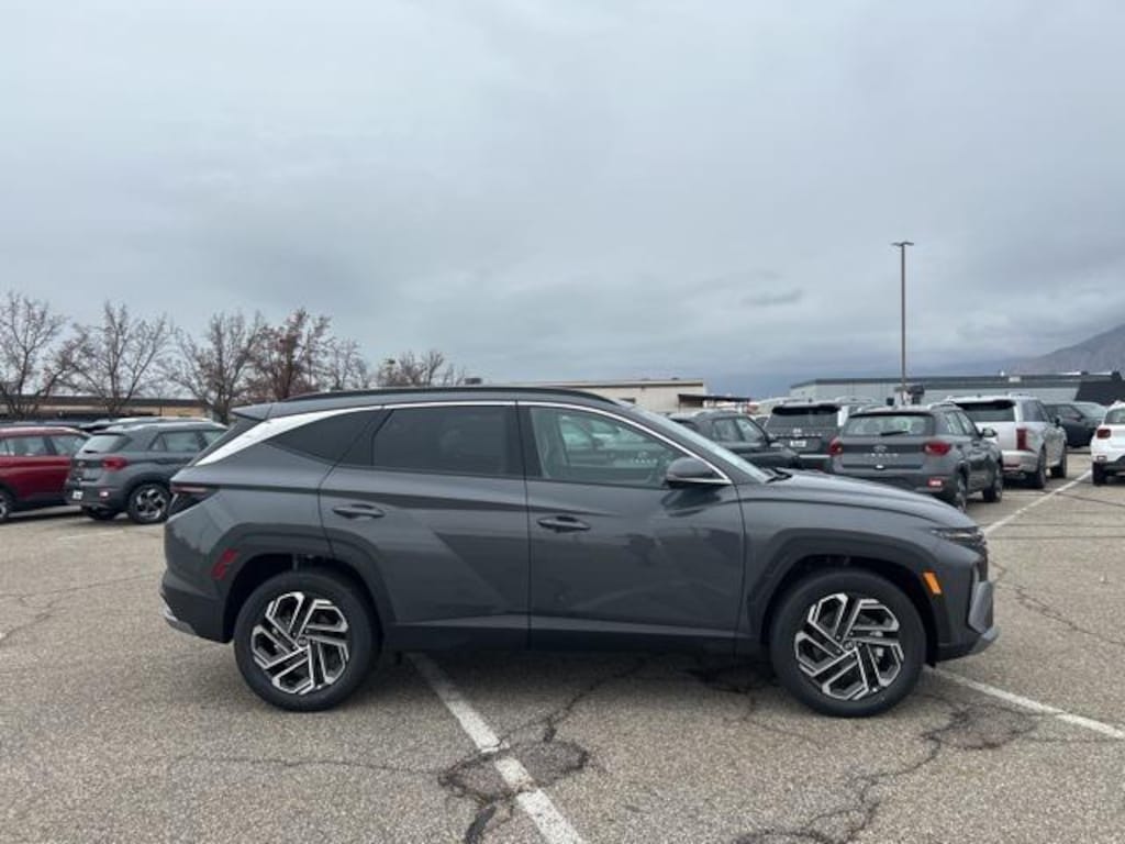 New 2026 Hyundai Tucson Hybrid Limited SUV