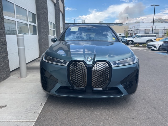 Used 2023 BMW iX Base with VIN WB533CF08PCM15150 for sale in Ogden, UT