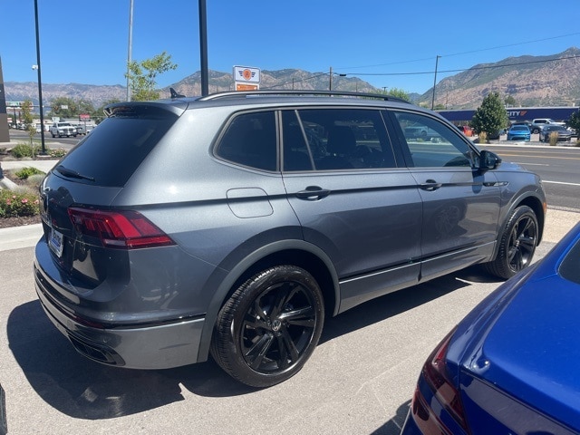 Used 2023 Volkswagen Tiguan SE R-LINE BLACK with VIN 3VVCB7AX8PM115501 for sale in Ogden, UT