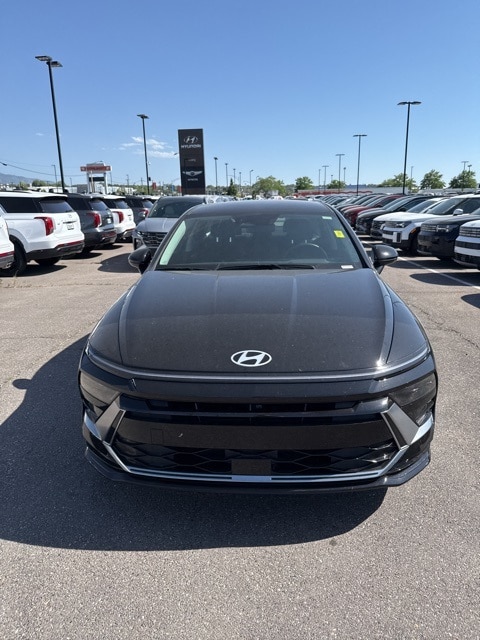 Used 2025 Hyundai Sonata Hybrid SEL with VIN KMHL34JJ6SA104228 for sale in Ogden, UT