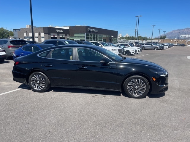 Used 2023 Hyundai Sonata Hybrid Limited with VIN KMHL54JJ4PA079587 for sale in Ogden, UT