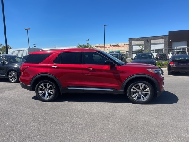 Used 2020 Ford Explorer Platinum with VIN 1FM5K8HC7LGA03076 for sale in Ogden, UT