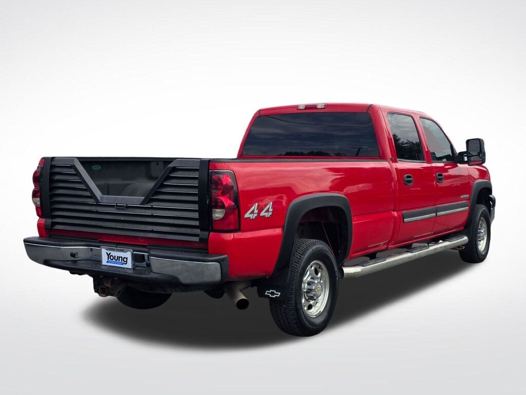 Used 2004 Chevrolet Silverado 2500HD LS Truck