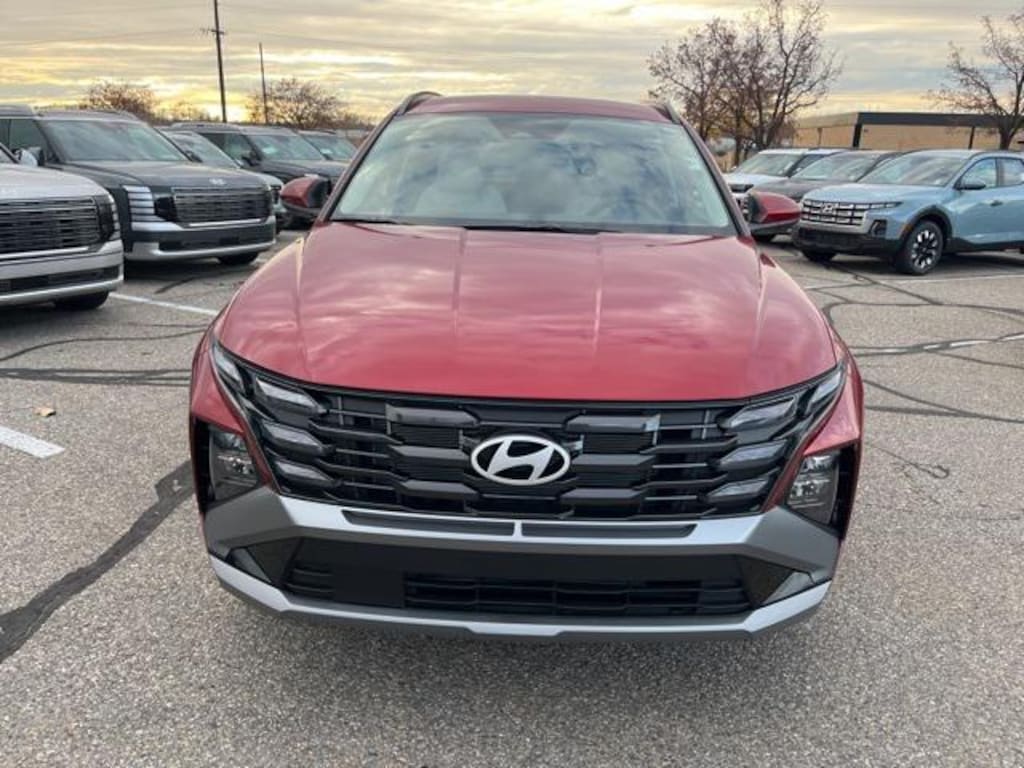 New 2026 Hyundai Tucson SEL AWD SUV