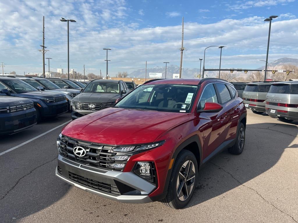 New 2026 Hyundai Tucson Hybrid SEL AWD SUV