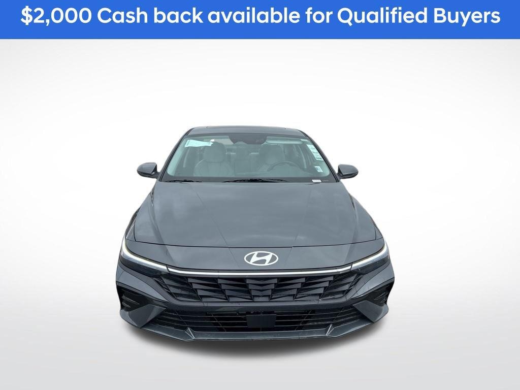 New 2026 Hyundai Elantra Limited Sedan