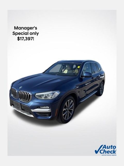 2018 BMW X3