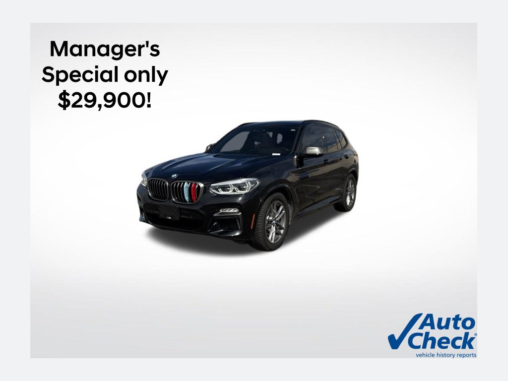 2019 BMW X3