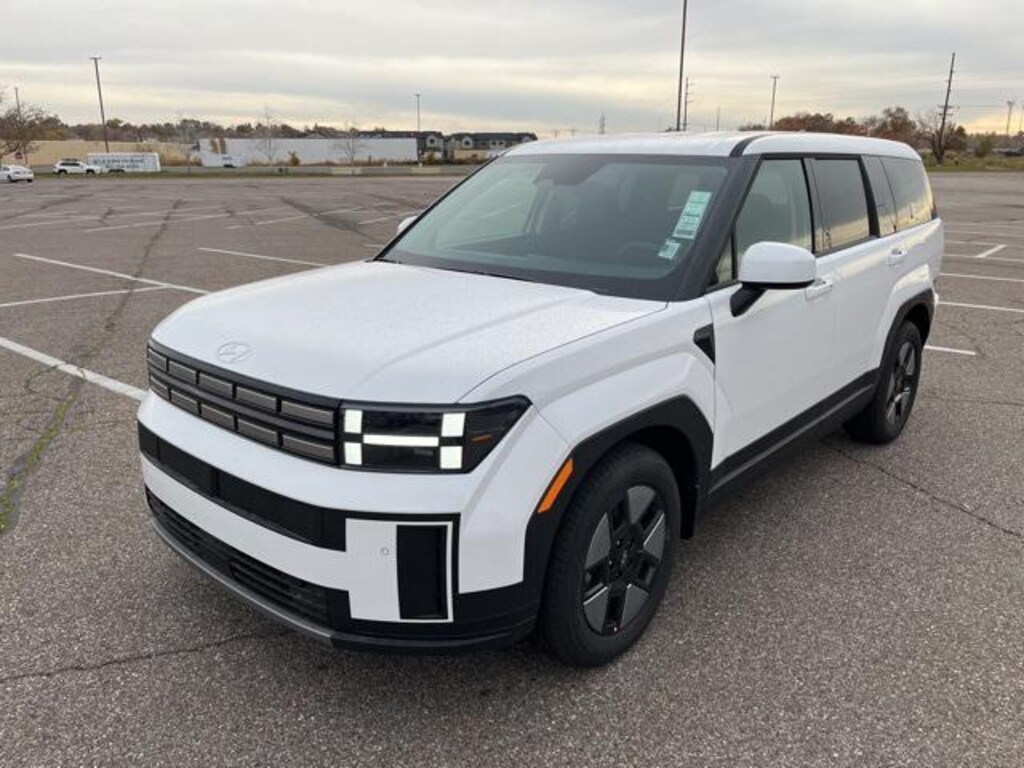 New 2026 Hyundai Santa Fe Hybrid SE SUV