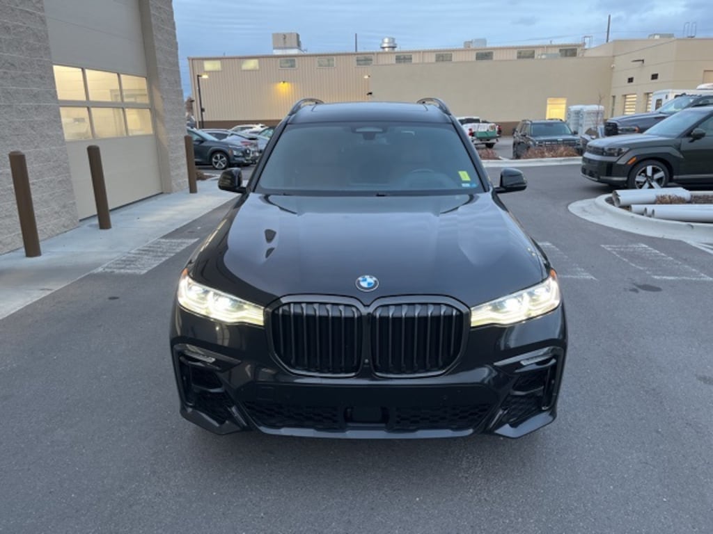 Used 2021 BMW X7 M50i SUV