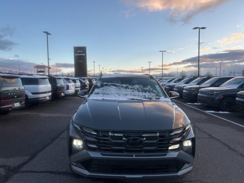 New 2026 Hyundai Tucson Limited AWD SUV