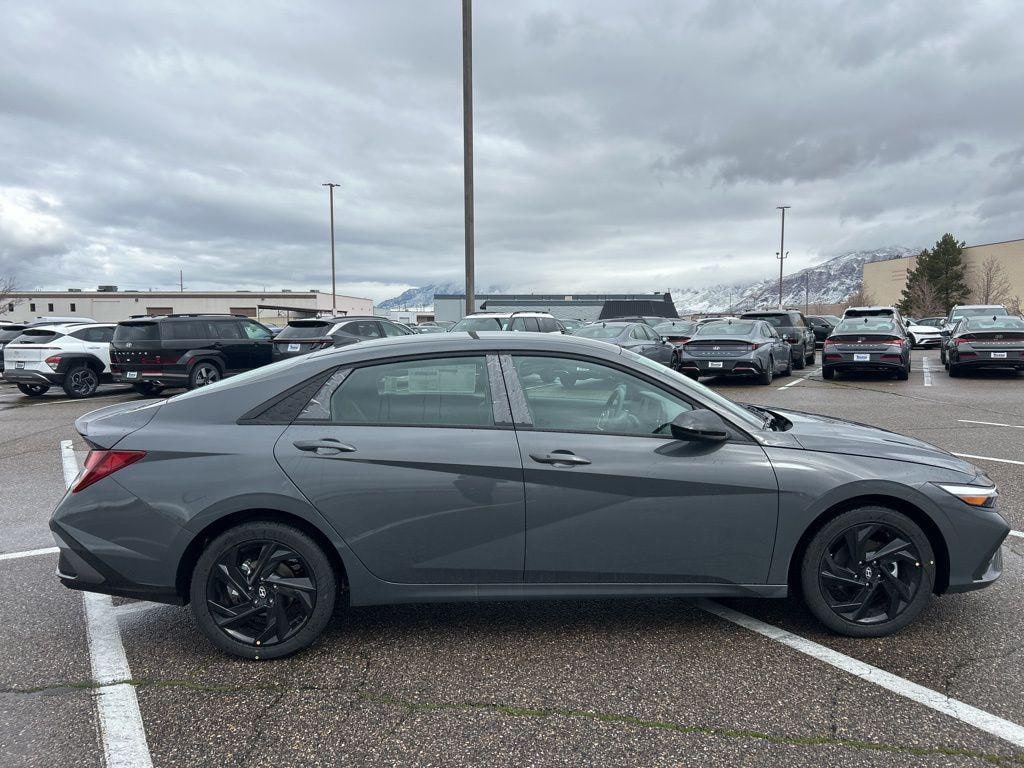 New 2026 Hyundai Elantra SEL Sport Sedan