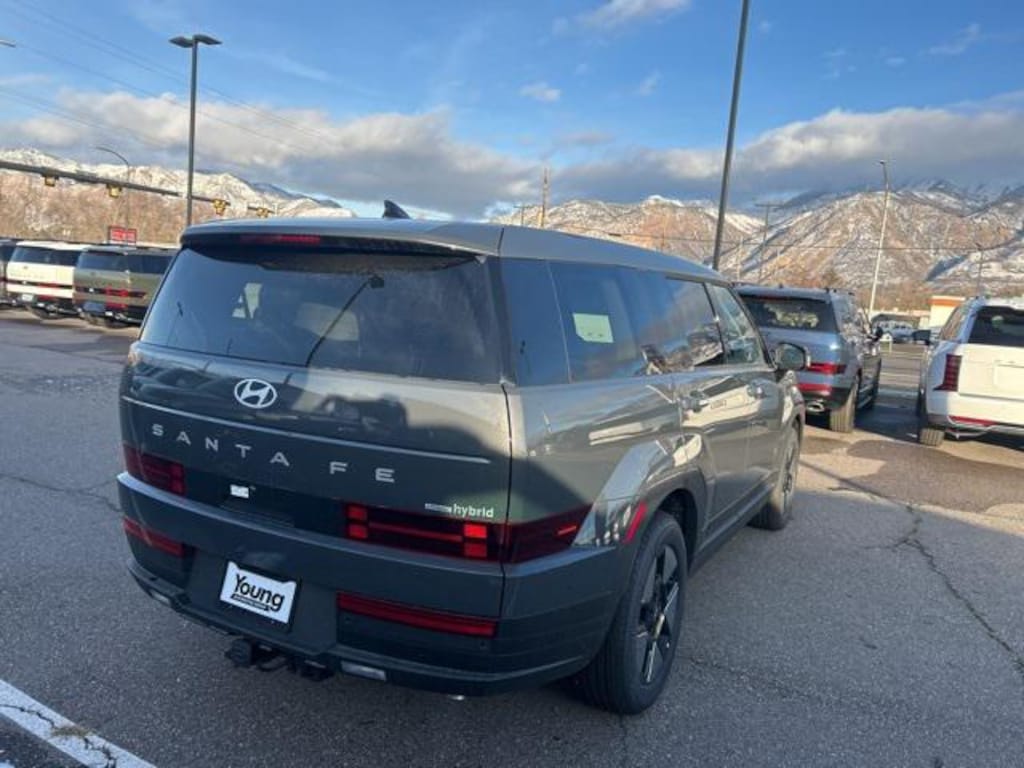 New 2026 Hyundai Sonata Hybrid Limited Sedan