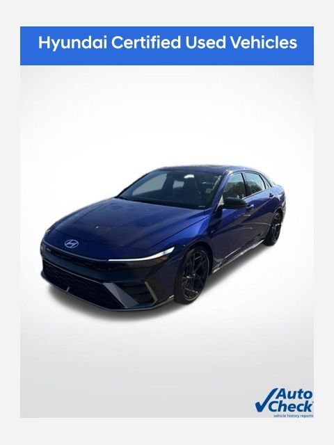 2025 Hyundai Elantra N Line