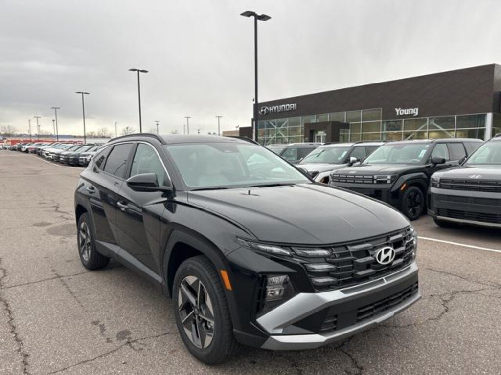 New 2026 Hyundai Tucson SEL AWD SUV