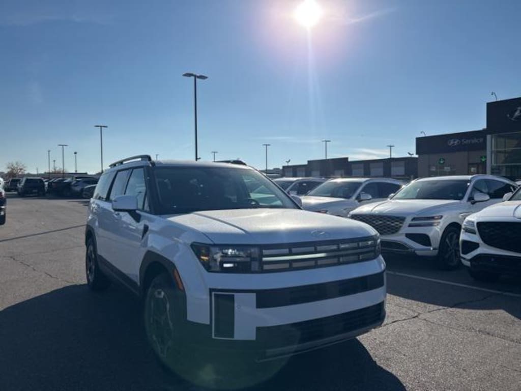 New 2026 Hyundai Santa Fe SEL AWD SUV