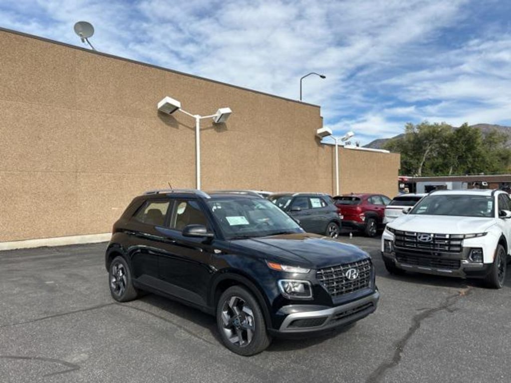 New 2026 Hyundai Venue SEL SUV
