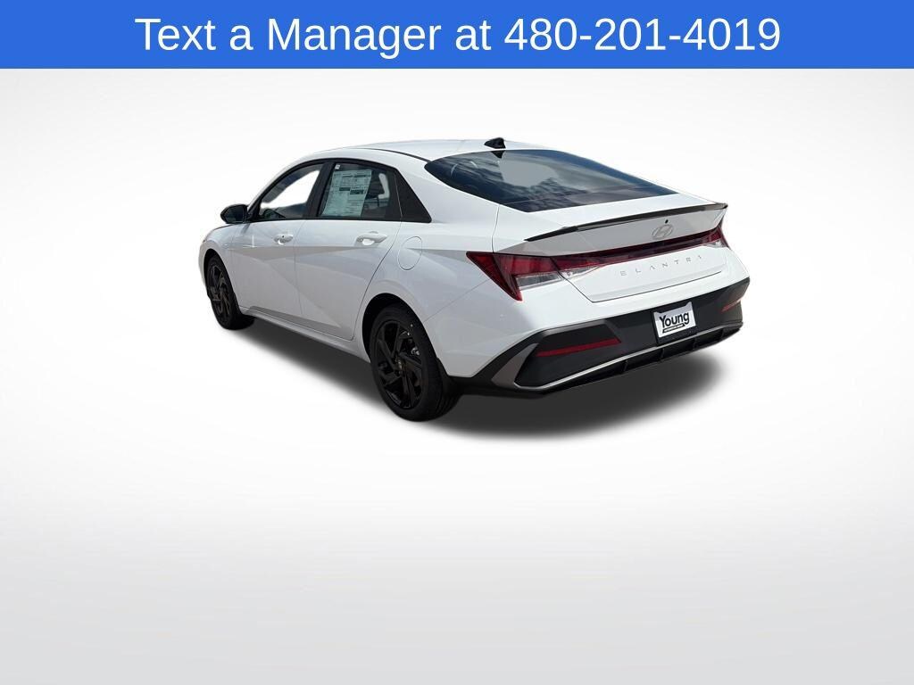 New 2026 Hyundai Elantra SEL Sport Sedan