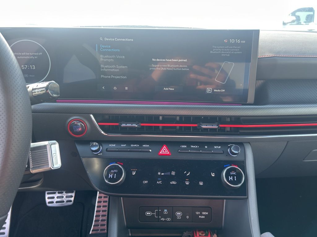 2025 Hyundai Sonata N Line - Photo 19