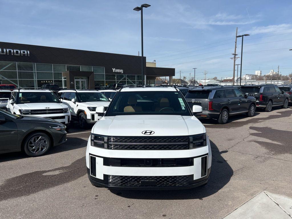 New 2026 Hyundai Santa Fe Hybrid Calligraphy SUV