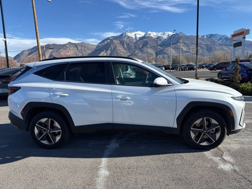 Certified 2025 Hyundai Tucson SEL SUV