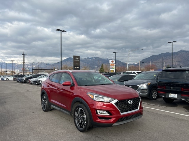 2021 Hyundai Tucson Sport photo 3