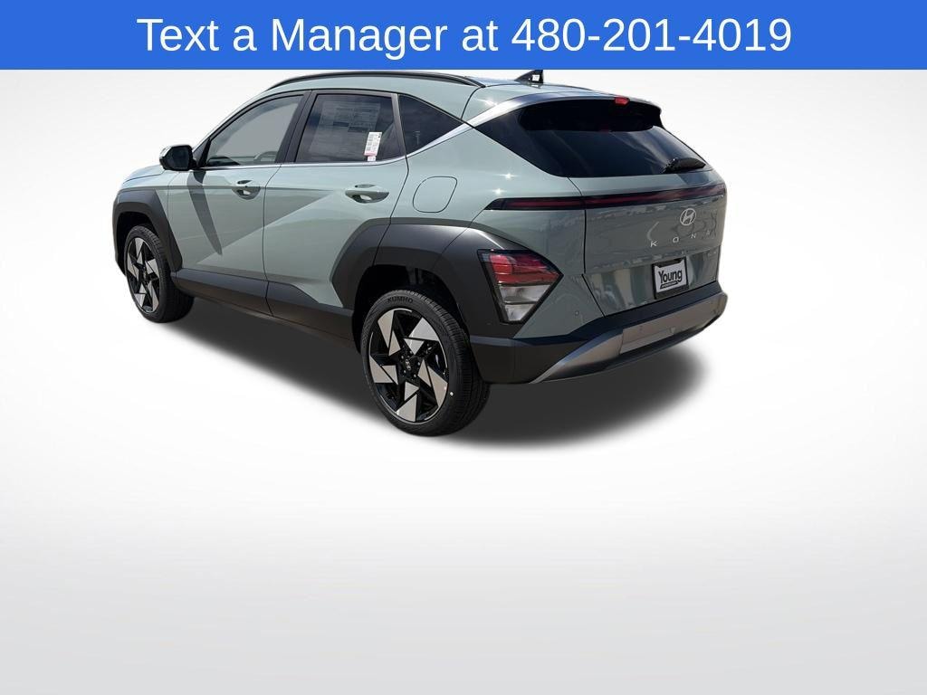New 2026 Hyundai Kona Limited AWD SUV