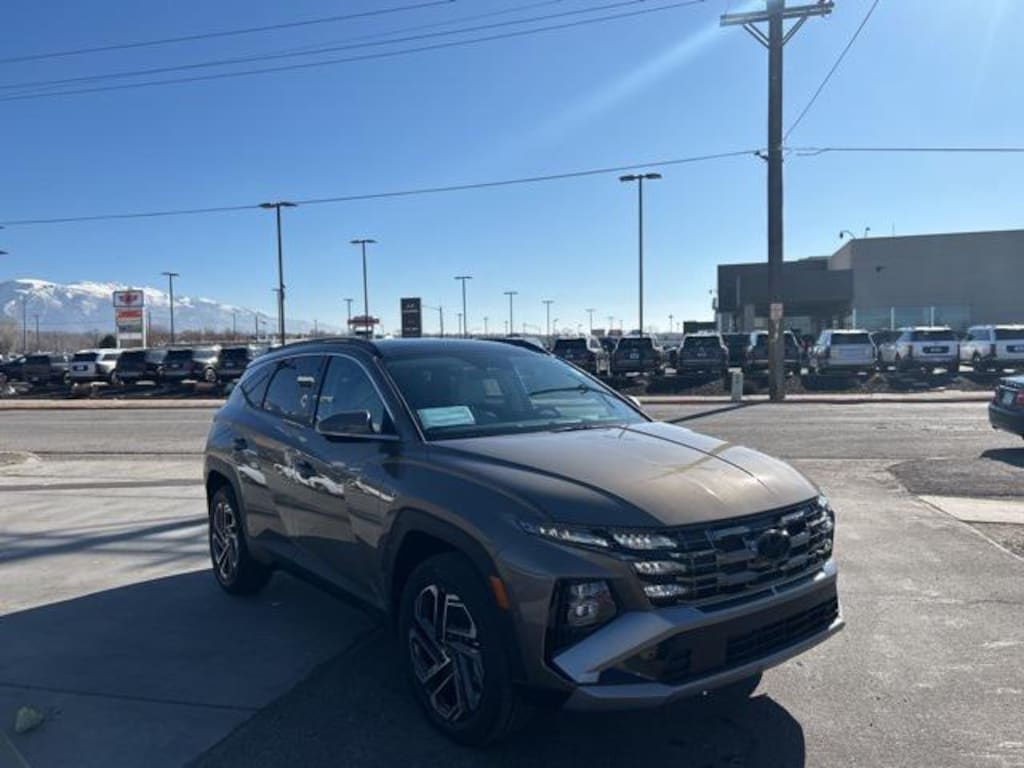 New 2026 Hyundai Tucson Hybrid Limited SUV