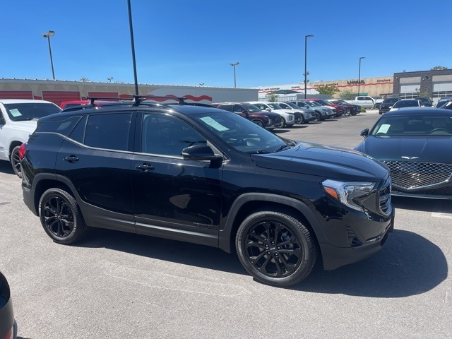 Used 2020 GMC Terrain SLT with VIN 3GKALVEX4LL230344 for sale in Ogden, UT