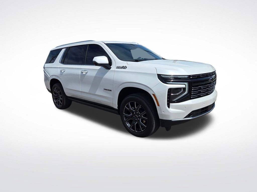 Used 2025 Chevrolet Tahoe High Country SUV