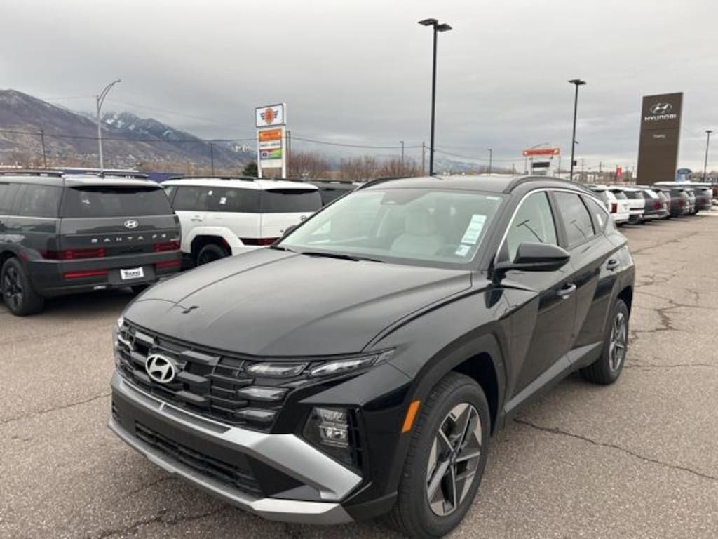 New 2026 Hyundai Tucson SEL AWD SUV