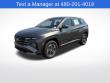 New 2026 Hyundai Tucson Hybrid Blue SUV