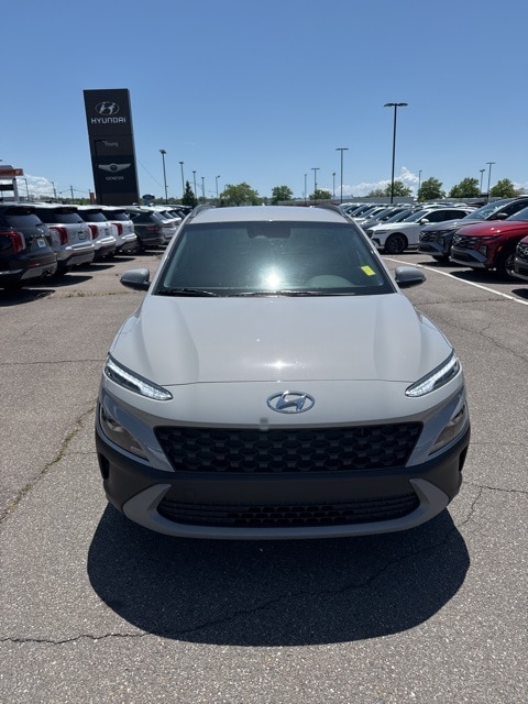 Certified 2023 Hyundai Kona SEL with VIN KM8K6CAB8PU994677 for sale in Ogden, UT