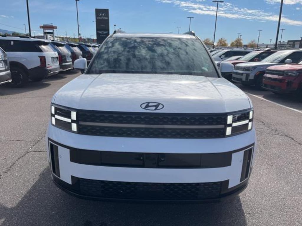 New 2026 Hyundai Santa Fe Hybrid Calligraphy SUV