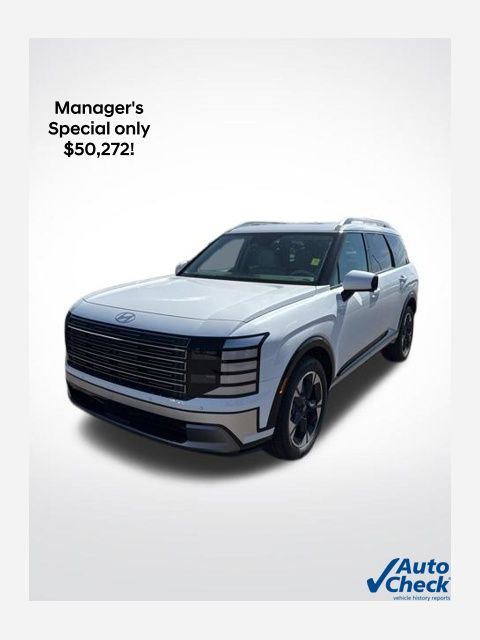 2026 Hyundai Palisade