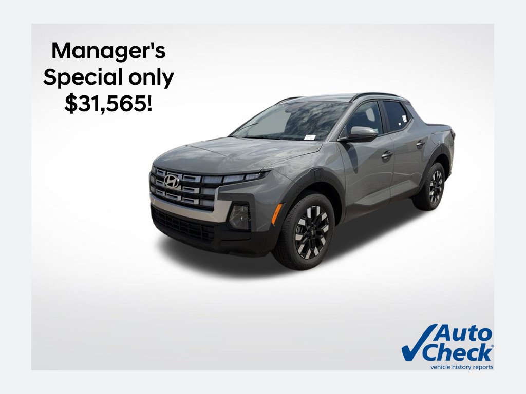 2026 Hyundai Santa Cruz