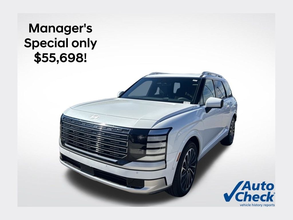 Used 2026 Hyundai Palisade Hybrid Calligraphy SUV