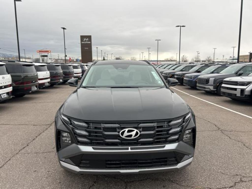 New 2026 Hyundai Tucson SEL AWD SUV