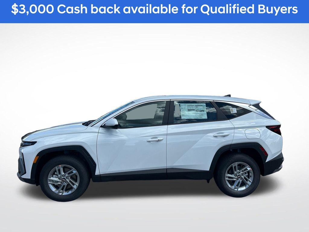 New 2026 Hyundai Tucson SE AWD SUV