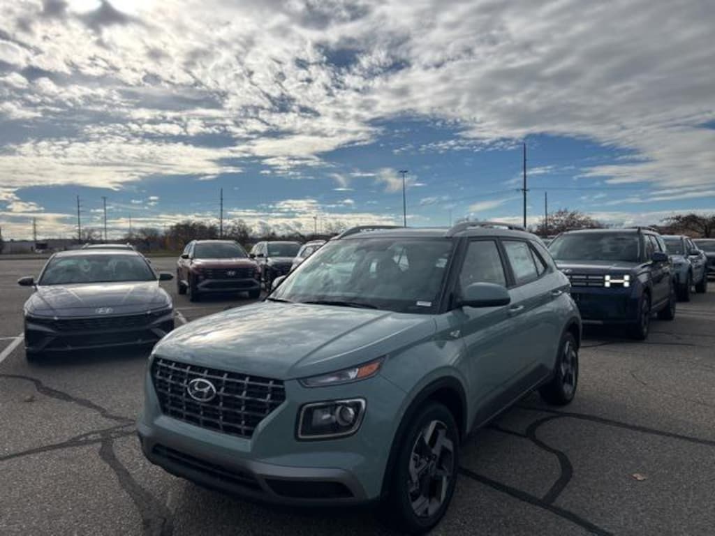 New 2026 Hyundai Venue SEL SUV