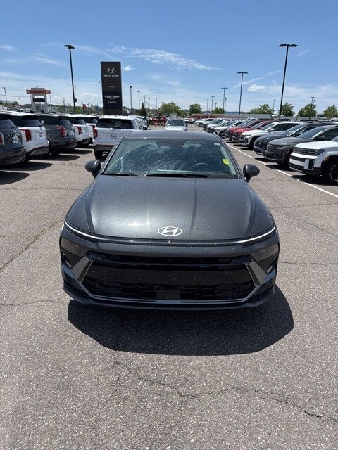 Certified 2025 Hyundai Sonata SE with VIN KMHL24JA6SA432798 for sale in Ogden, UT