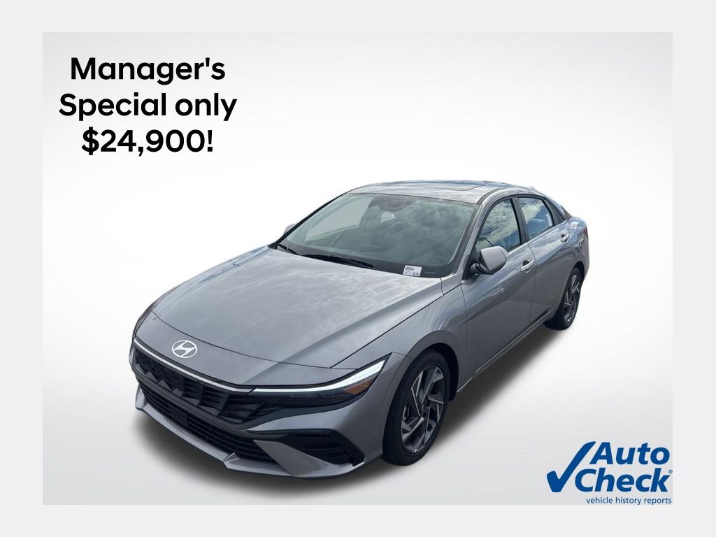 2025 Hyundai Elantra 2.0 Limited IVT's photo