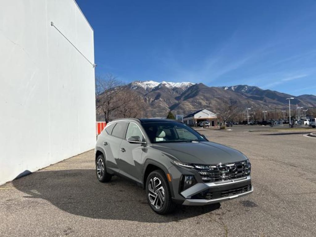 New 2026 Hyundai Tucson Limited AWD SUV