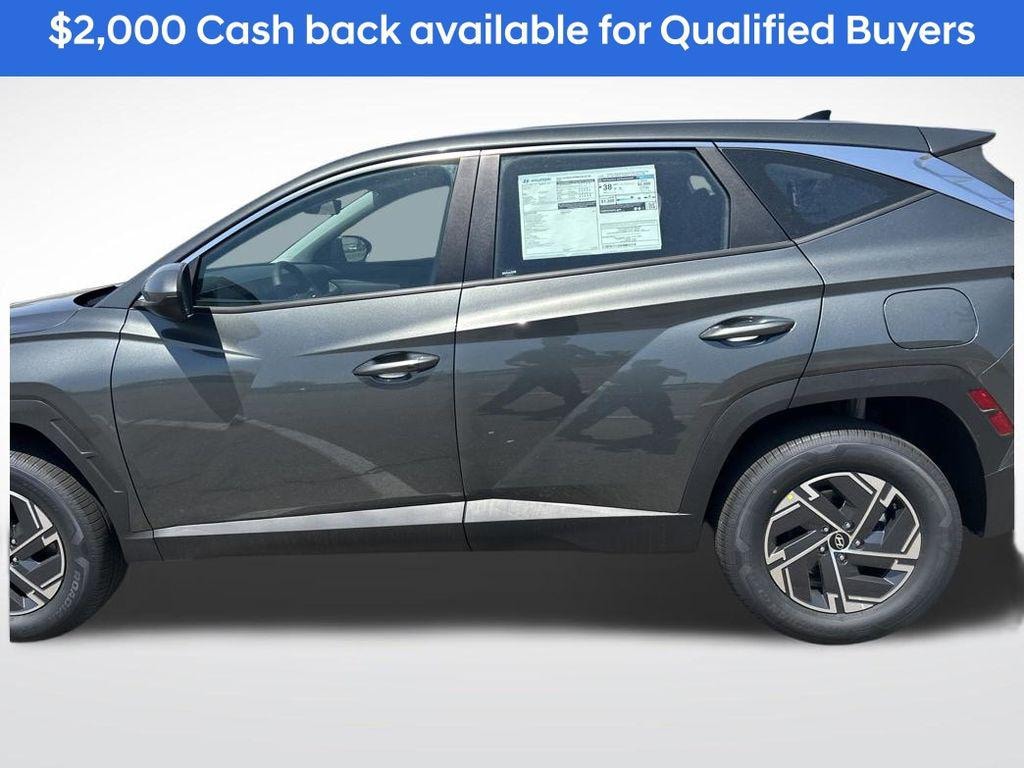 New 2026 Hyundai Tucson Hybrid Blue SUV