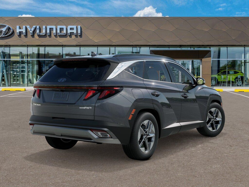 New 2026 Hyundai Tucson Plug-In Hybrid SEL SUV