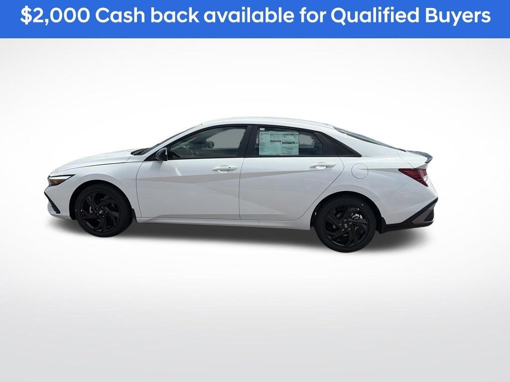 New 2026 Hyundai Elantra SEL Sport Sedan